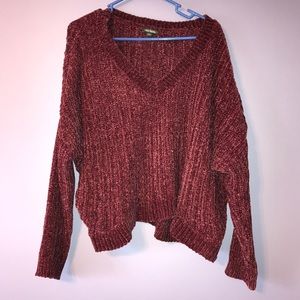 Wild Fable Cropped Sweater